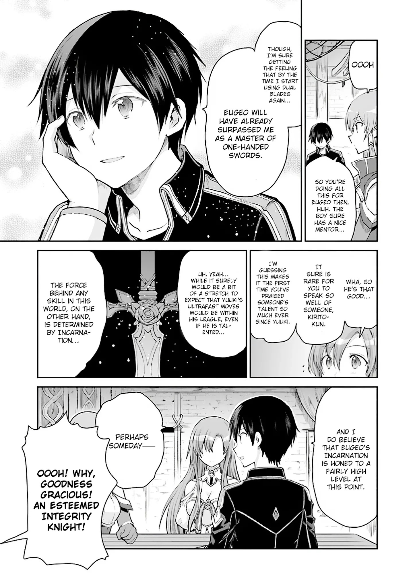 Sword Art Online - Lycoris - Chapter 11: A Saviour Is Born