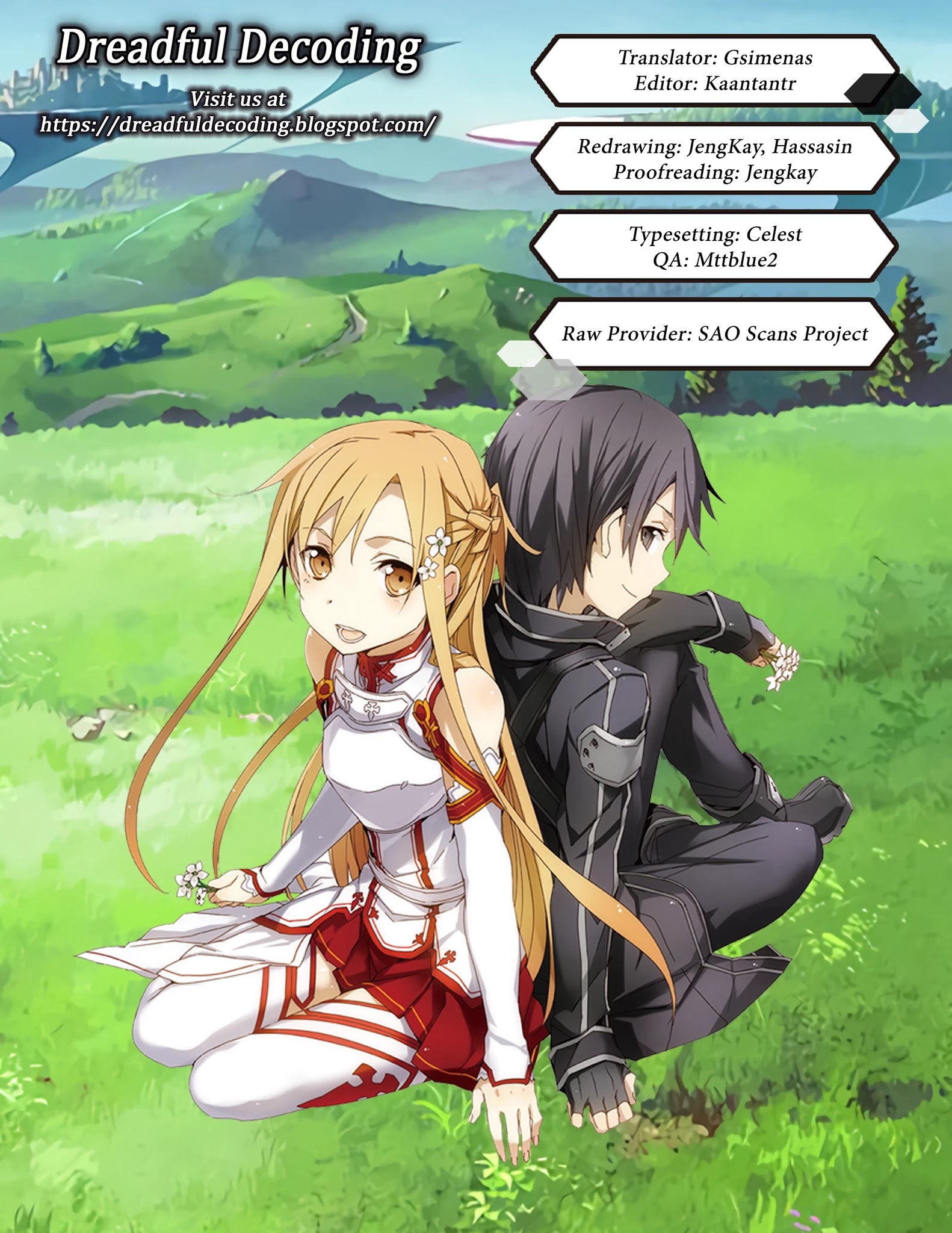 Sword Art Online - Lycoris - Chapter 11: A Saviour Is Born