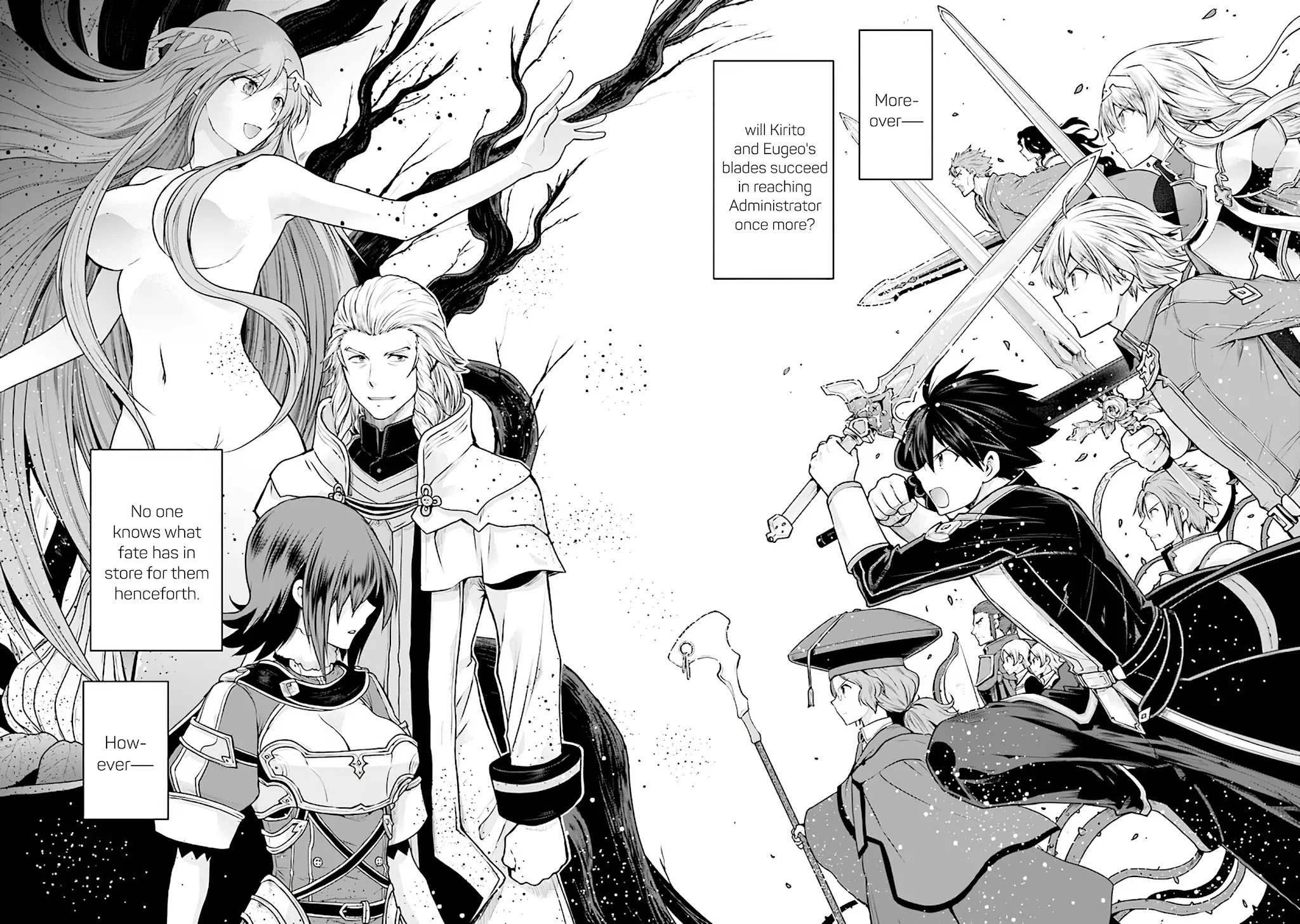 Sword Art Online - Lycoris - Chapter 16: ～Ｅｐｉｌｏｇｕｅ～ That Which Is Passed Down