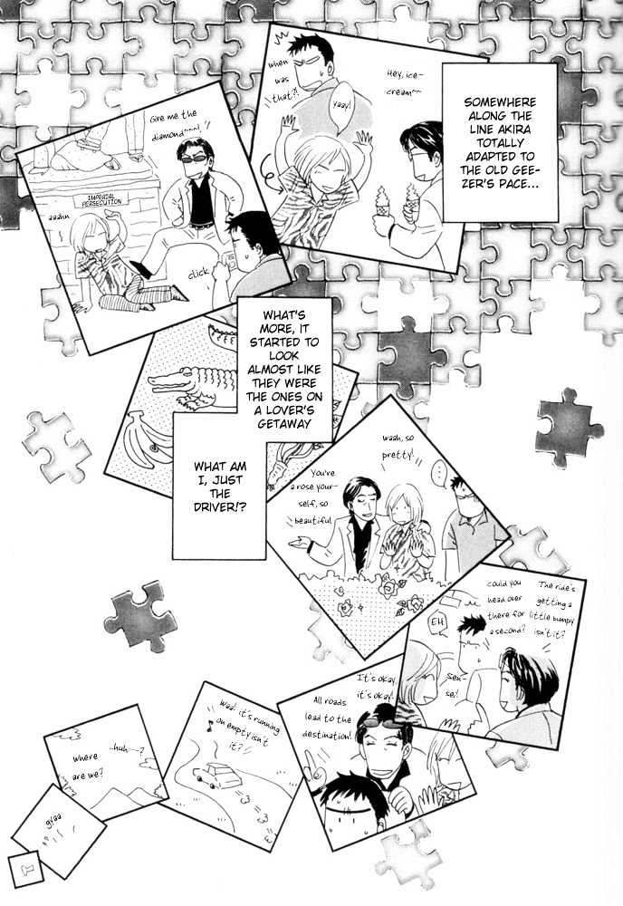 Kaze No Yukue - Vol.1 Chapter 4.1 : On The Journey