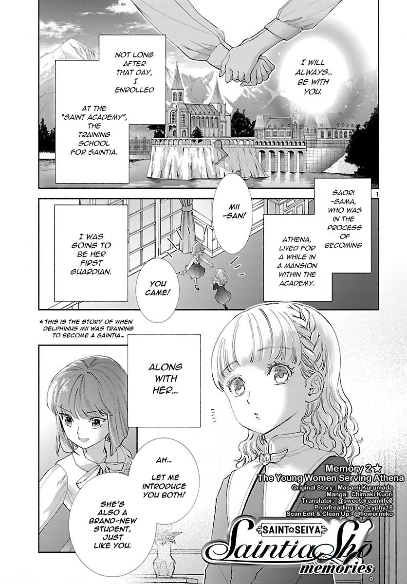 Saint Seiya - Saintia Shou Memories - Chapter 2