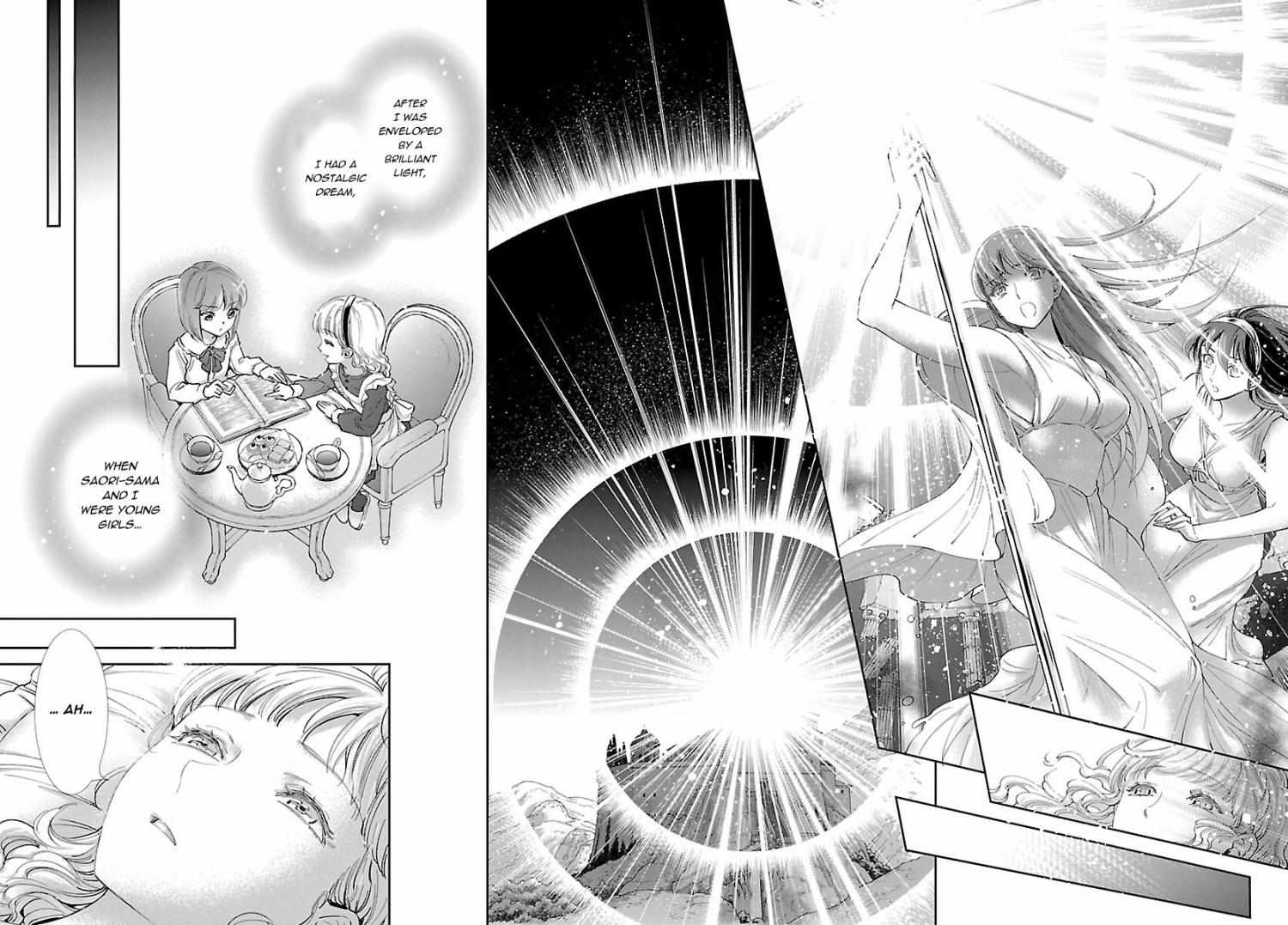 Saint Seiya - Saintia Shou Memories - Chapter 2