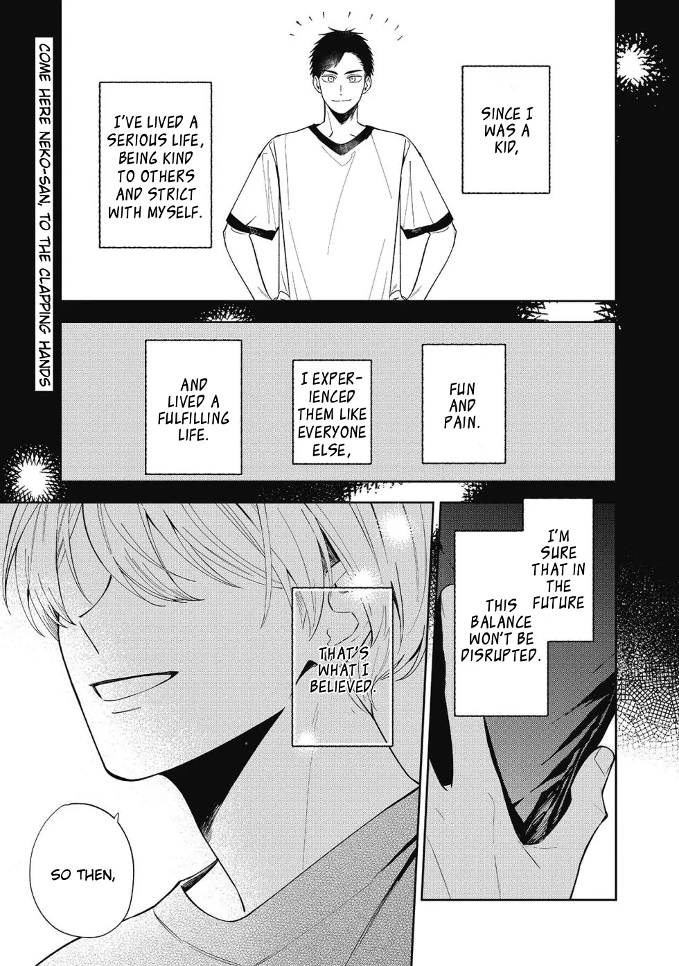 Sentimental Darling - Vol.1 Chapter 5: Come Here Neko-San, To The Clapping Hands