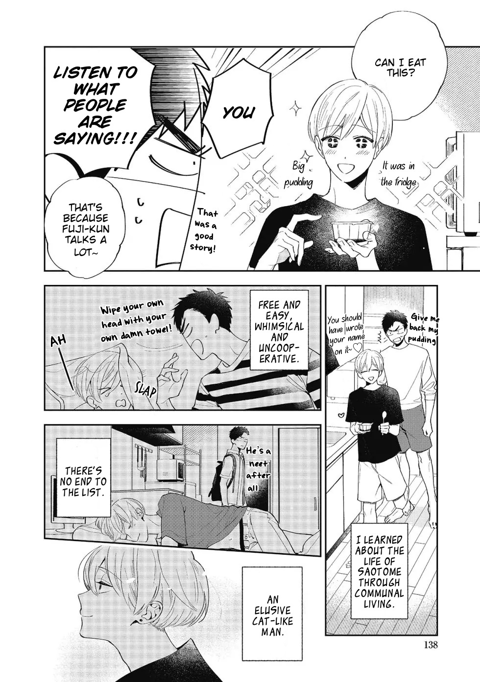 Sentimental Darling - Vol.1 Chapter 5: Come Here Neko-San, To The Clapping Hands