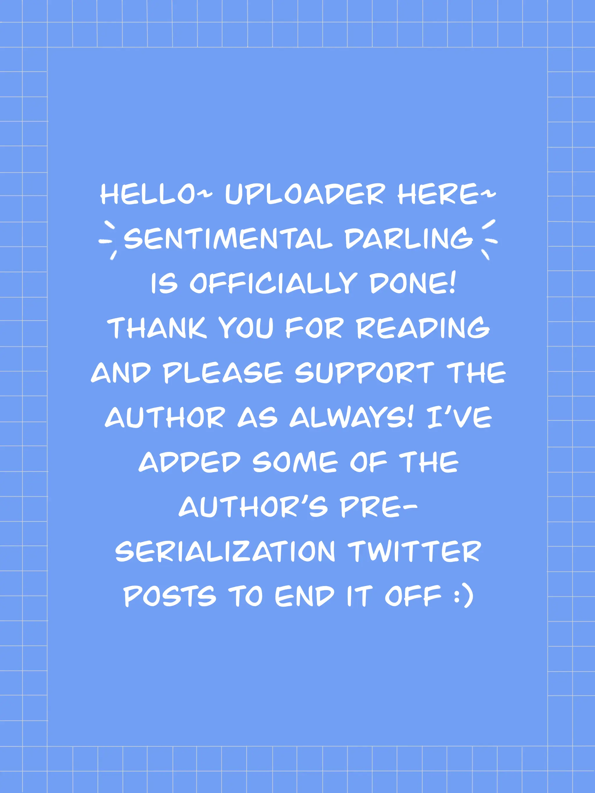 Sentimental Darling - Vol.1 Chapter 5.5: Them Afterwards