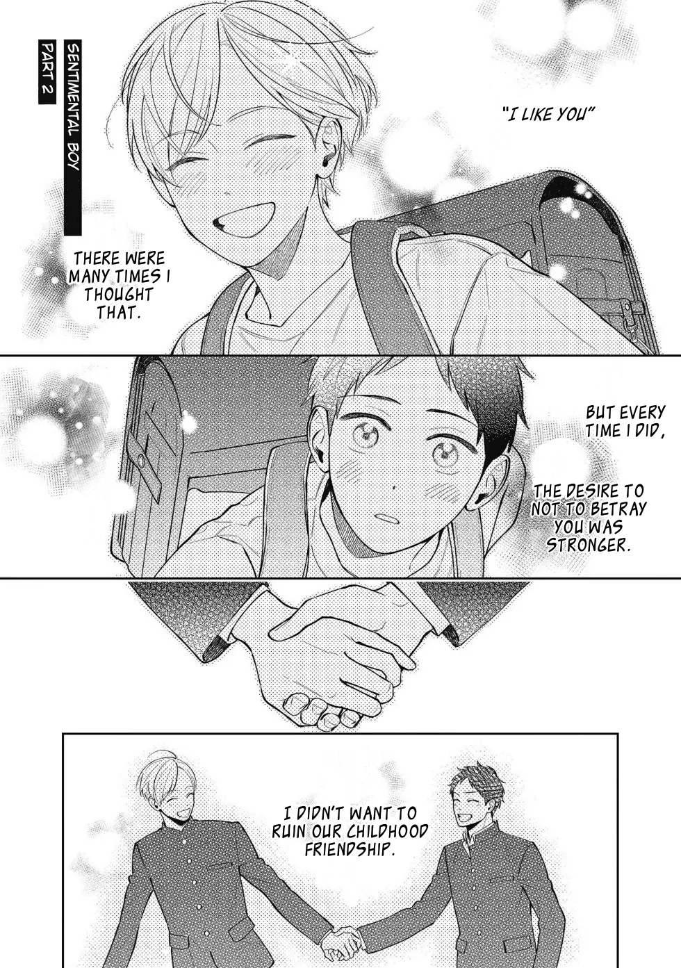 Sentimental Darling - Vol.1 Chapter 4: Sentimental Boy Part 2