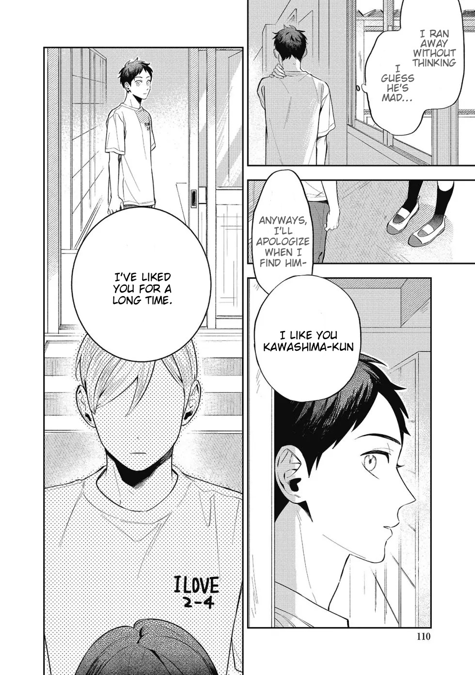 Sentimental Darling - Vol.1 Chapter 4: Sentimental Boy Part 2