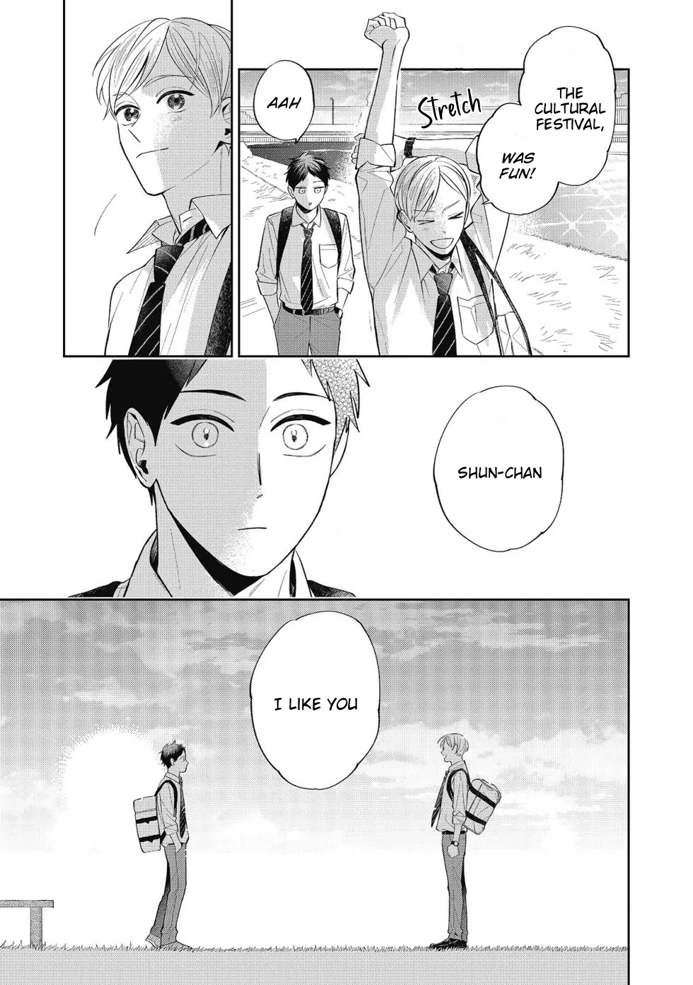 Sentimental Darling - Vol.1 Chapter 4: Sentimental Boy Part 2