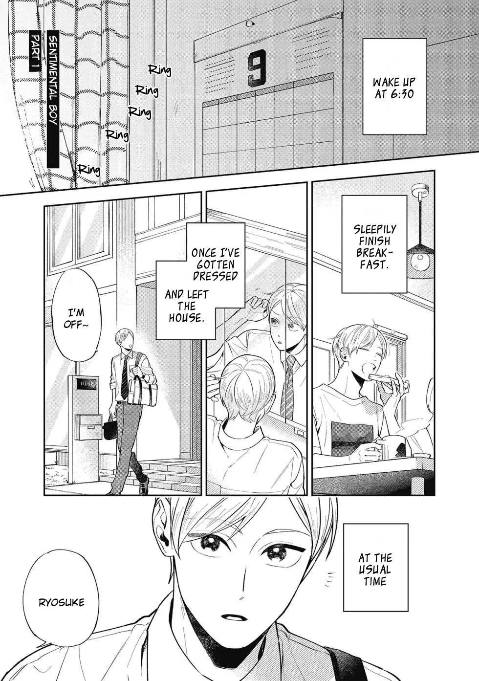 Sentimental Darling - Vol.1 Chapter 3: Sentimental Boy Part 1