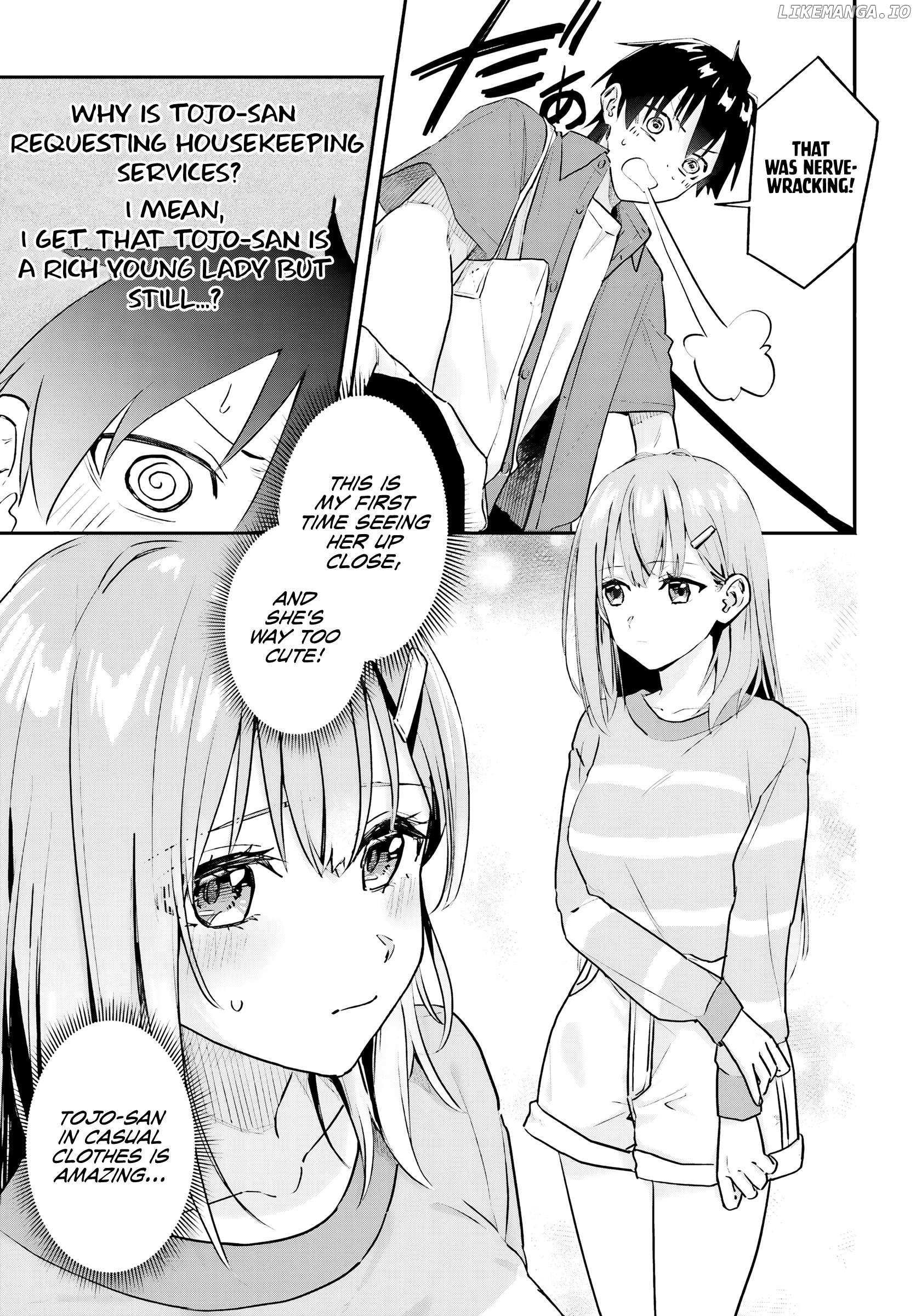 Kaji Daikou No Arubaito Wo Hajimetara Gakuen Ichi No Bishoujo No Kazoku Ni Kiniirarechaimashita. - Chapter 1