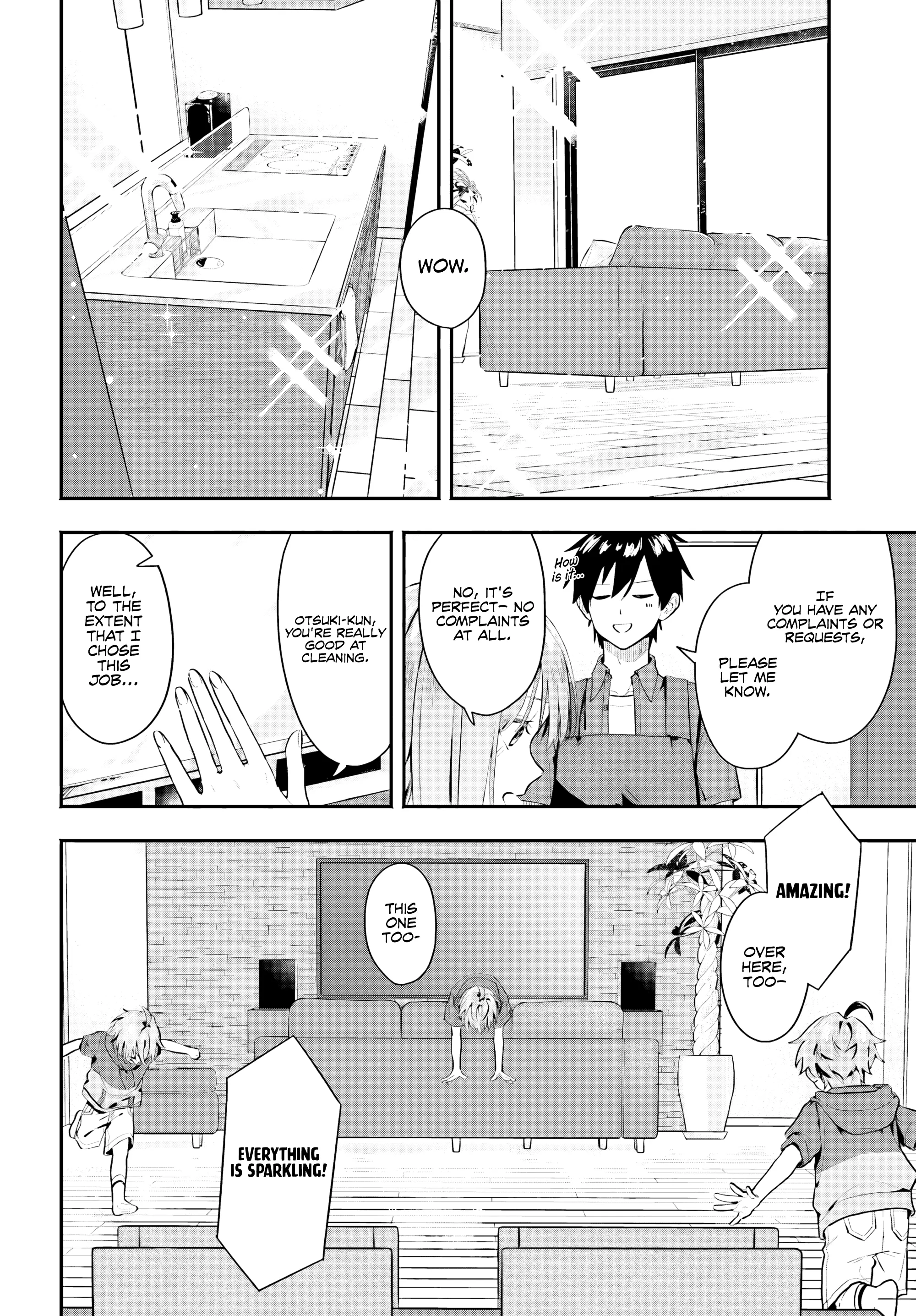 Kaji Daikou No Arubaito Wo Hajimetara Gakuen Ichi No Bishoujo No Kazoku Ni Kiniirarechaimashita. - Chapter 2