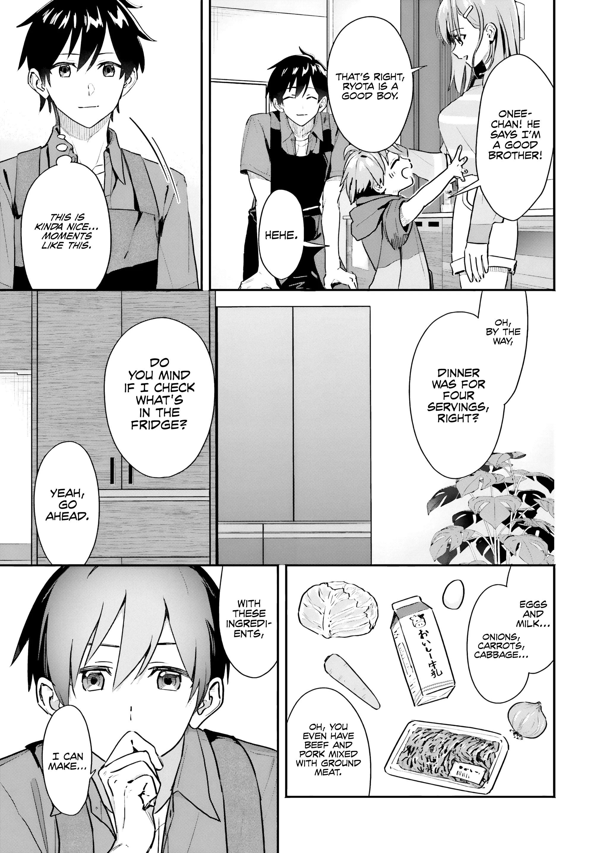 Kaji Daikou No Arubaito Wo Hajimetara Gakuen Ichi No Bishoujo No Kazoku Ni Kiniirarechaimashita. - Chapter 2