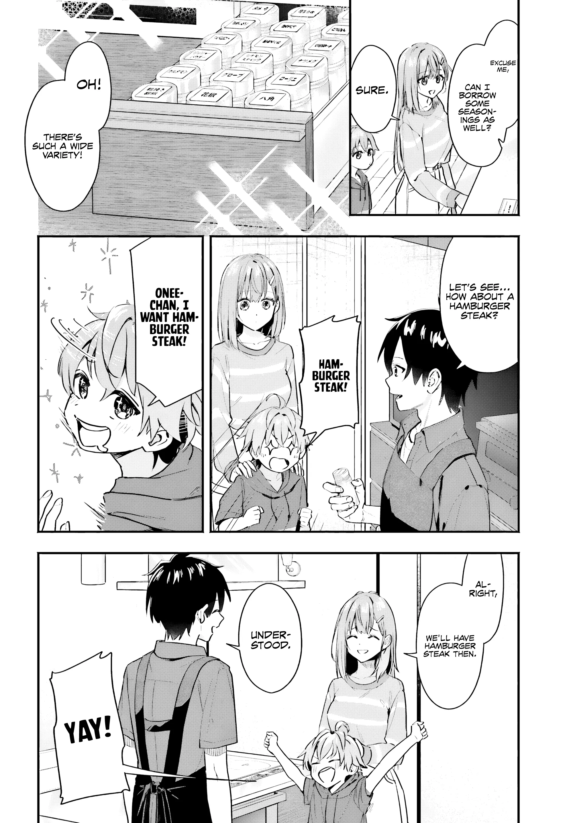 Kaji Daikou No Arubaito Wo Hajimetara Gakuen Ichi No Bishoujo No Kazoku Ni Kiniirarechaimashita. - Chapter 2