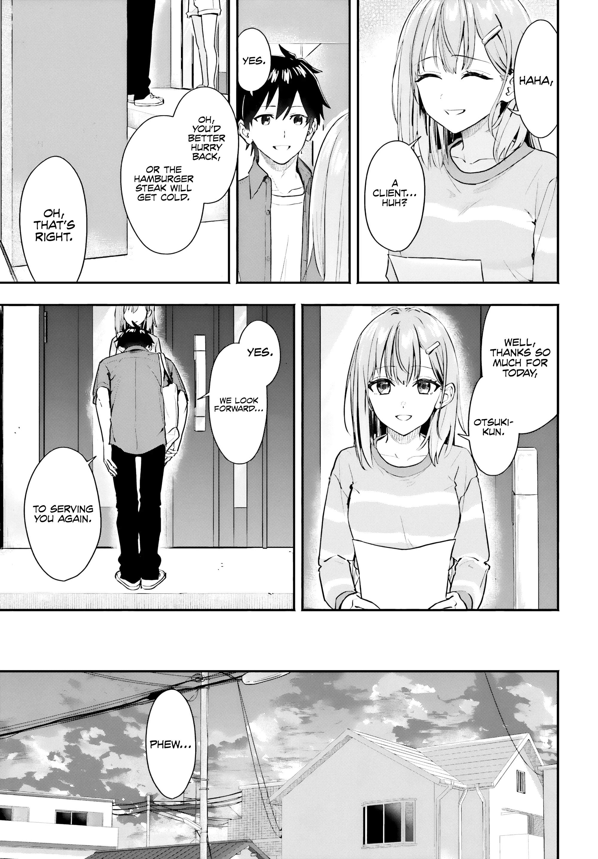 Kaji Daikou No Arubaito Wo Hajimetara Gakuen Ichi No Bishoujo No Kazoku Ni Kiniirarechaimashita. - Chapter 2