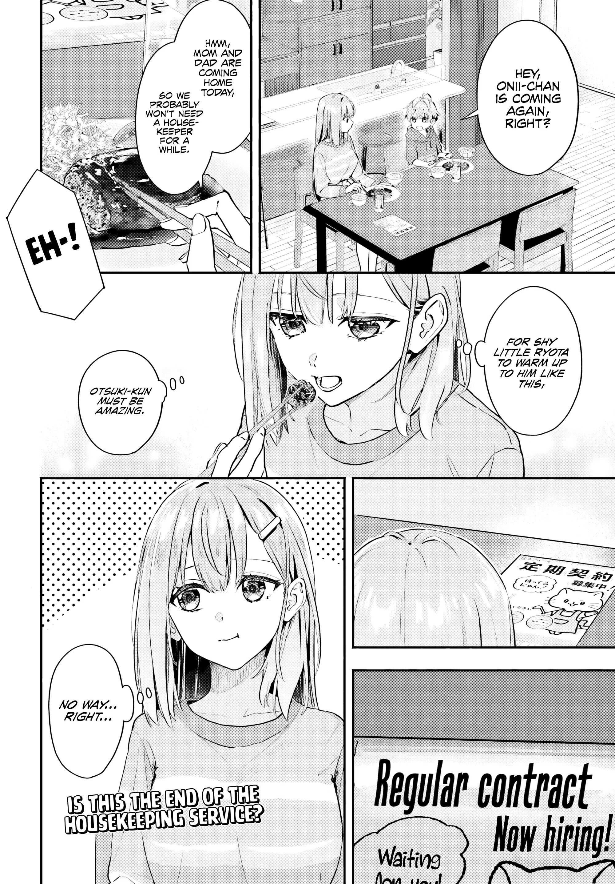 Kaji Daikou No Arubaito Wo Hajimetara Gakuen Ichi No Bishoujo No Kazoku Ni Kiniirarechaimashita. - Chapter 2