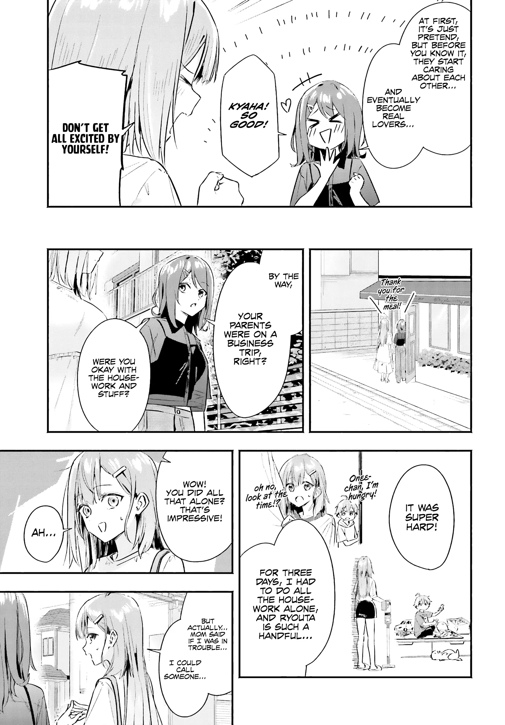 Kaji Daikou No Arubaito Wo Hajimetara Gakuen Ichi No Bishoujo No Kazoku Ni Kiniirarechaimashita. - Chapter 3