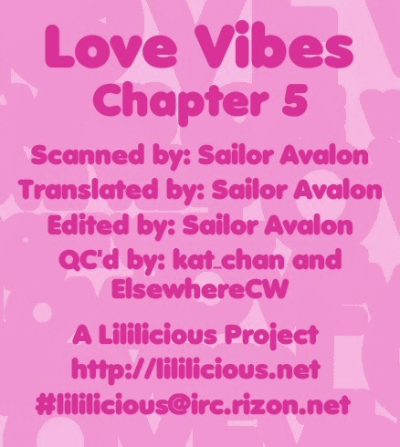 Love Vibes - Vol.1 Chapter 5 : Part 5