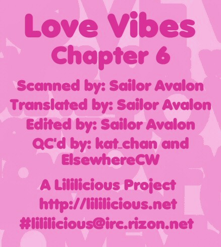 Love Vibes - Vol.1 Chapter 6 : Part 6