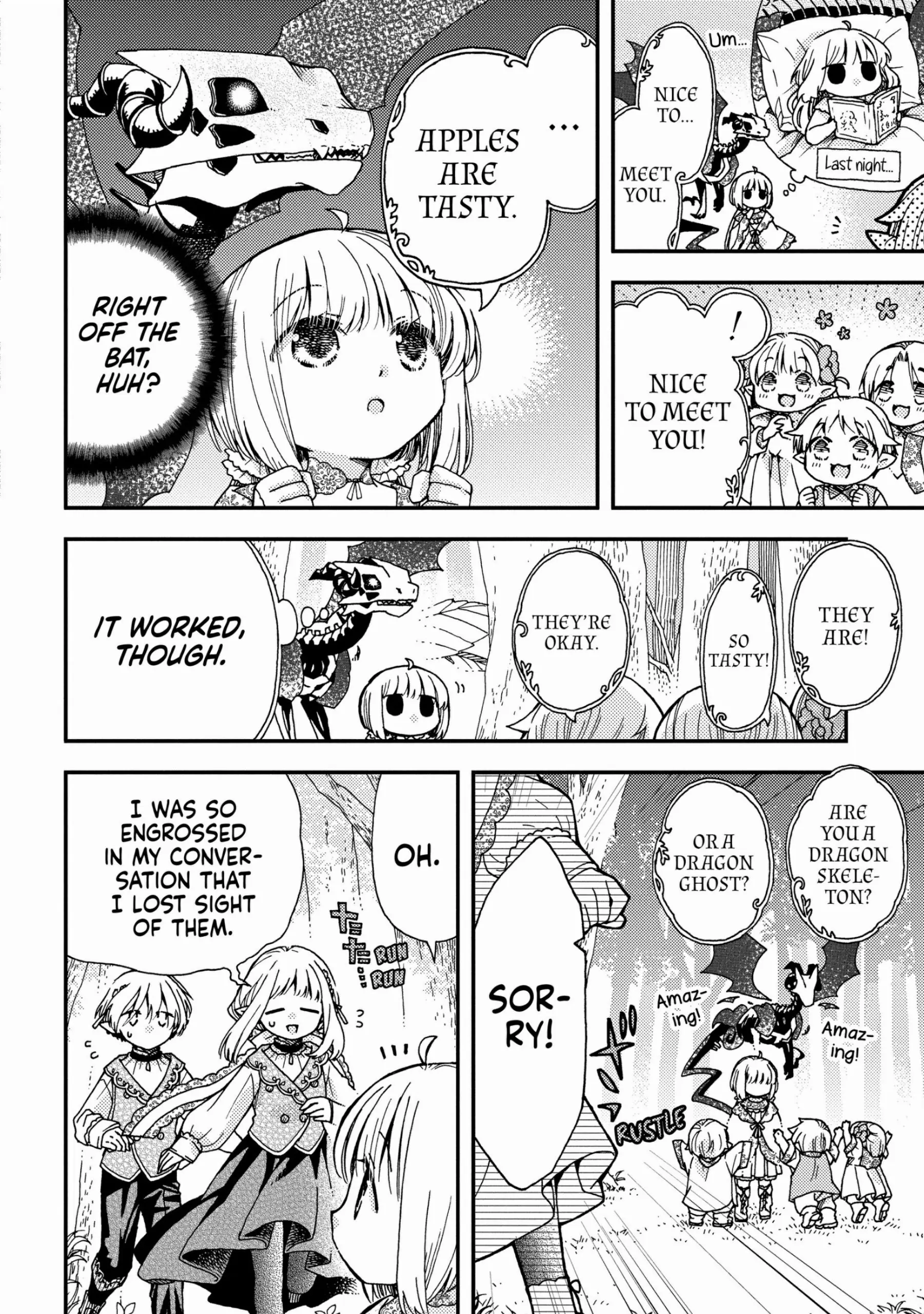 Hone Dragon No Mana Musume - Chapter 22