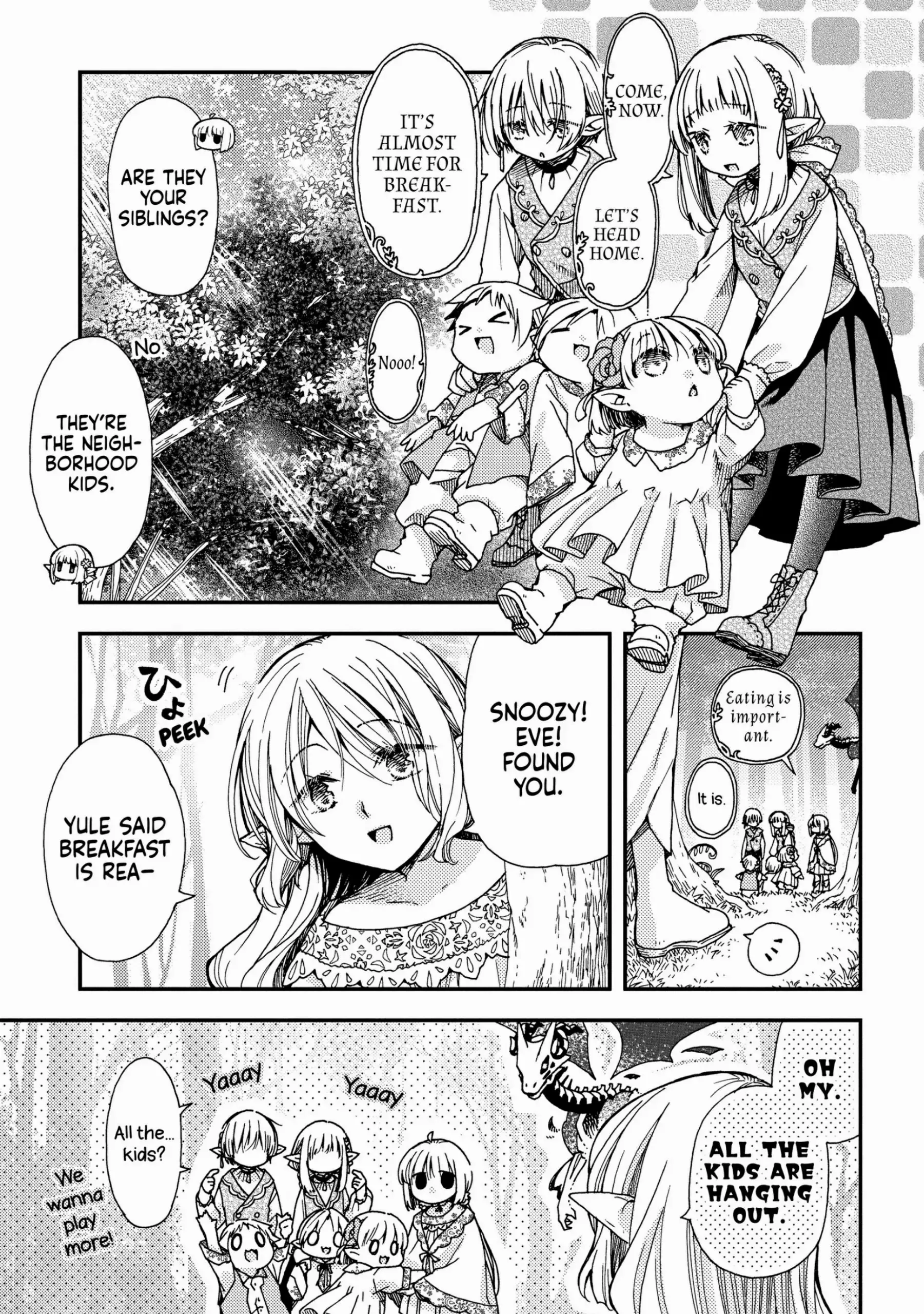 Hone Dragon No Mana Musume - Chapter 22