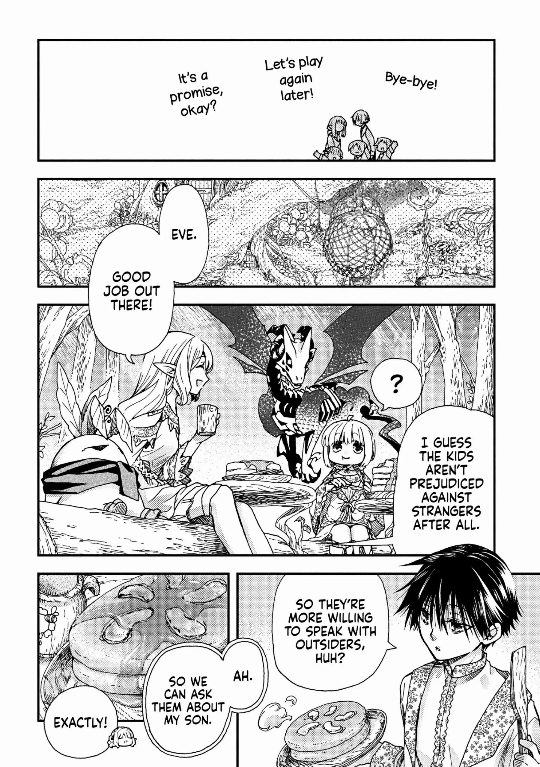 Hone Dragon No Mana Musume - Chapter 22