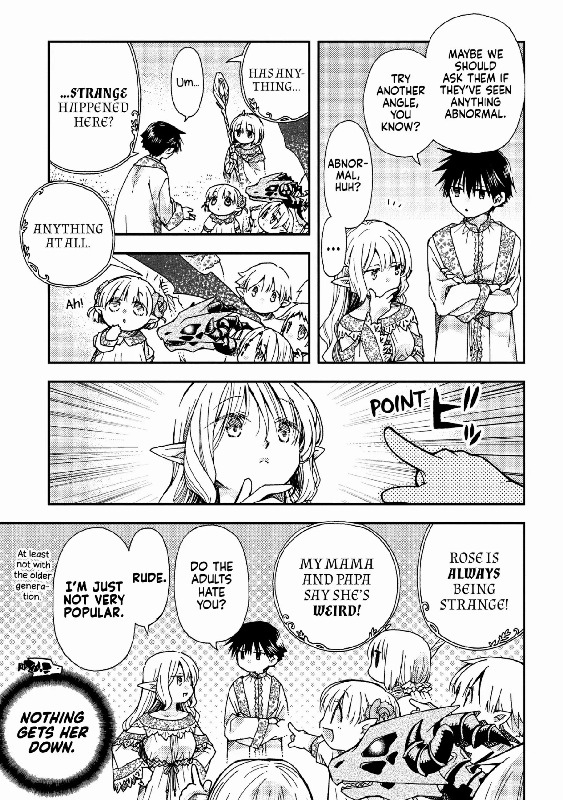 Hone Dragon No Mana Musume - Chapter 22