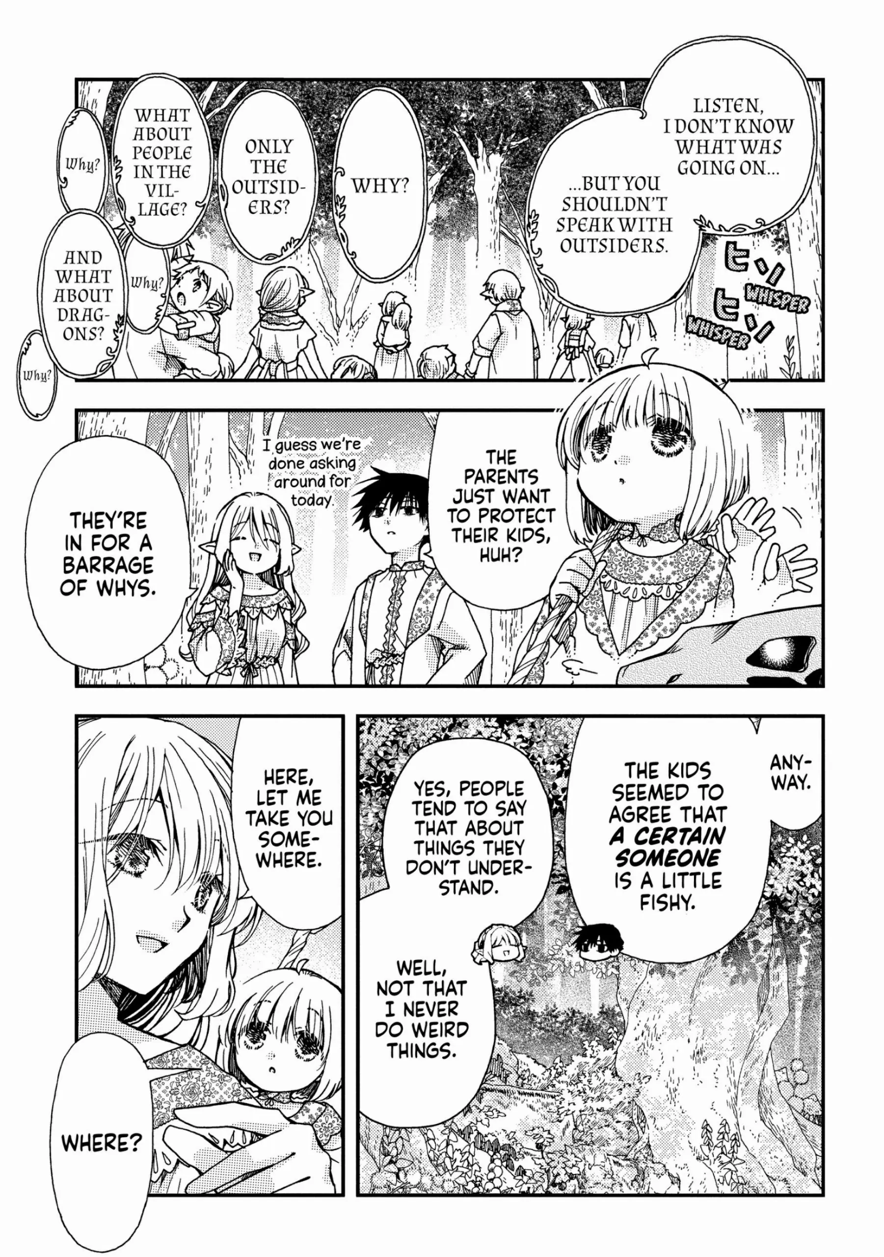 Hone Dragon No Mana Musume - Chapter 22