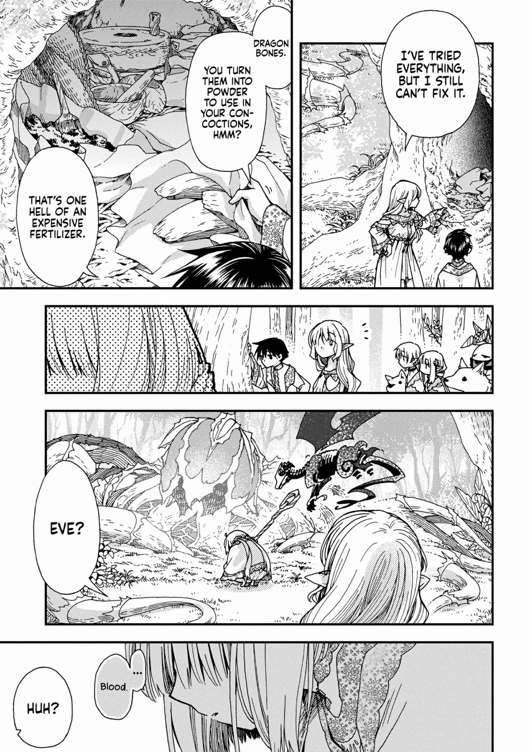 Hone Dragon No Mana Musume - Chapter 22