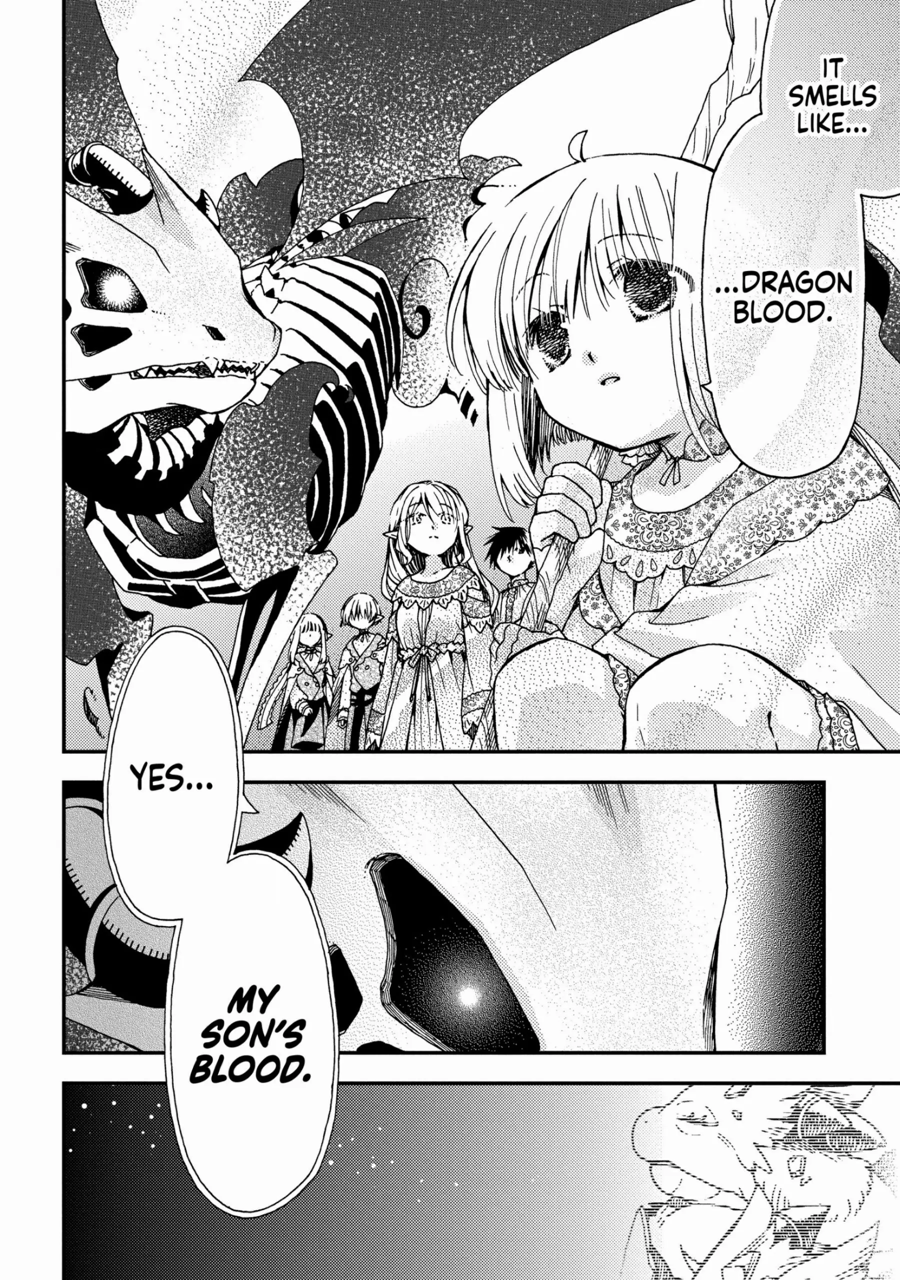 Hone Dragon No Mana Musume - Chapter 22