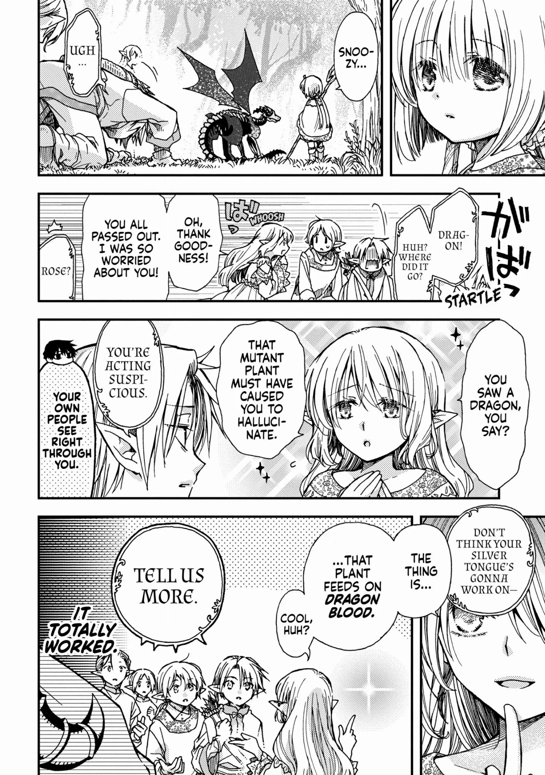 Hone Dragon No Mana Musume - Chapter 25