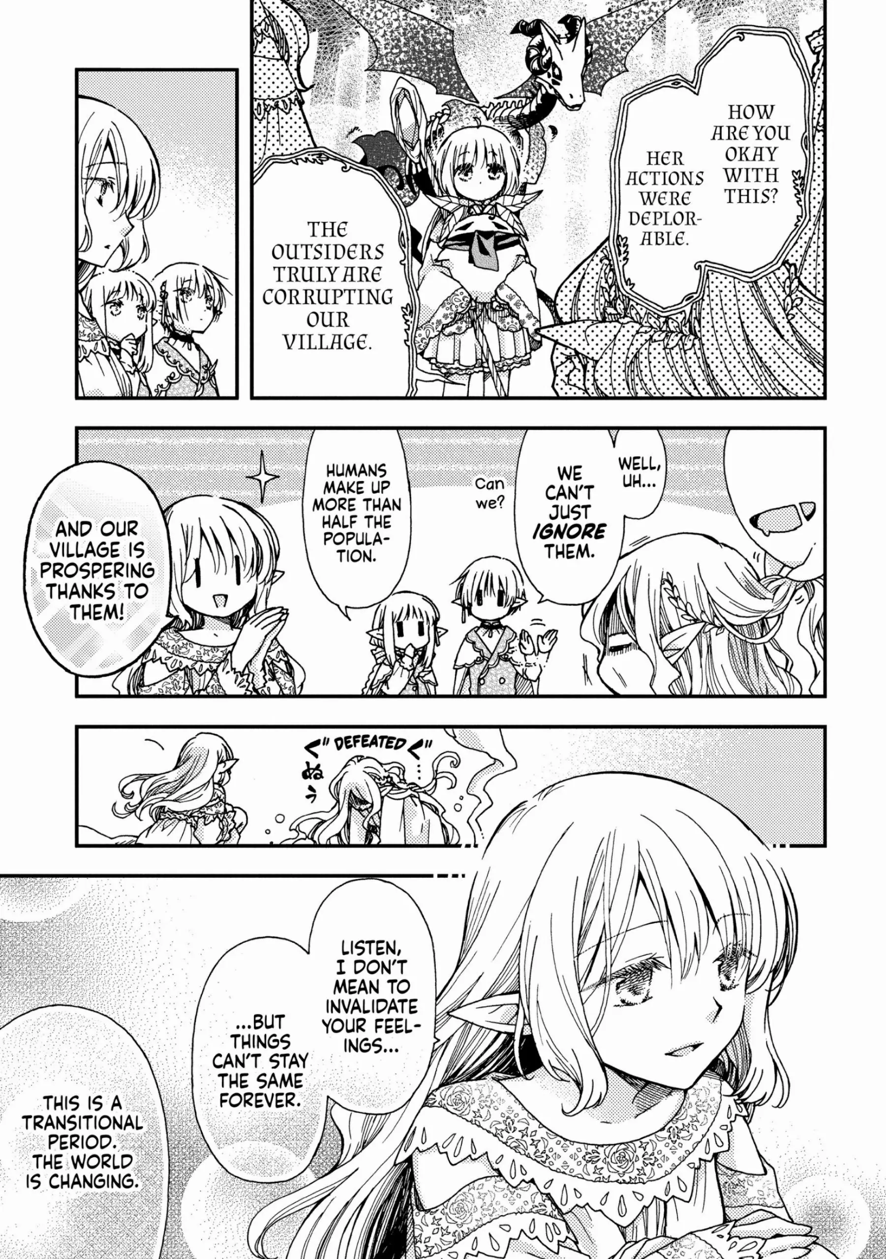 Hone Dragon No Mana Musume - Chapter 25