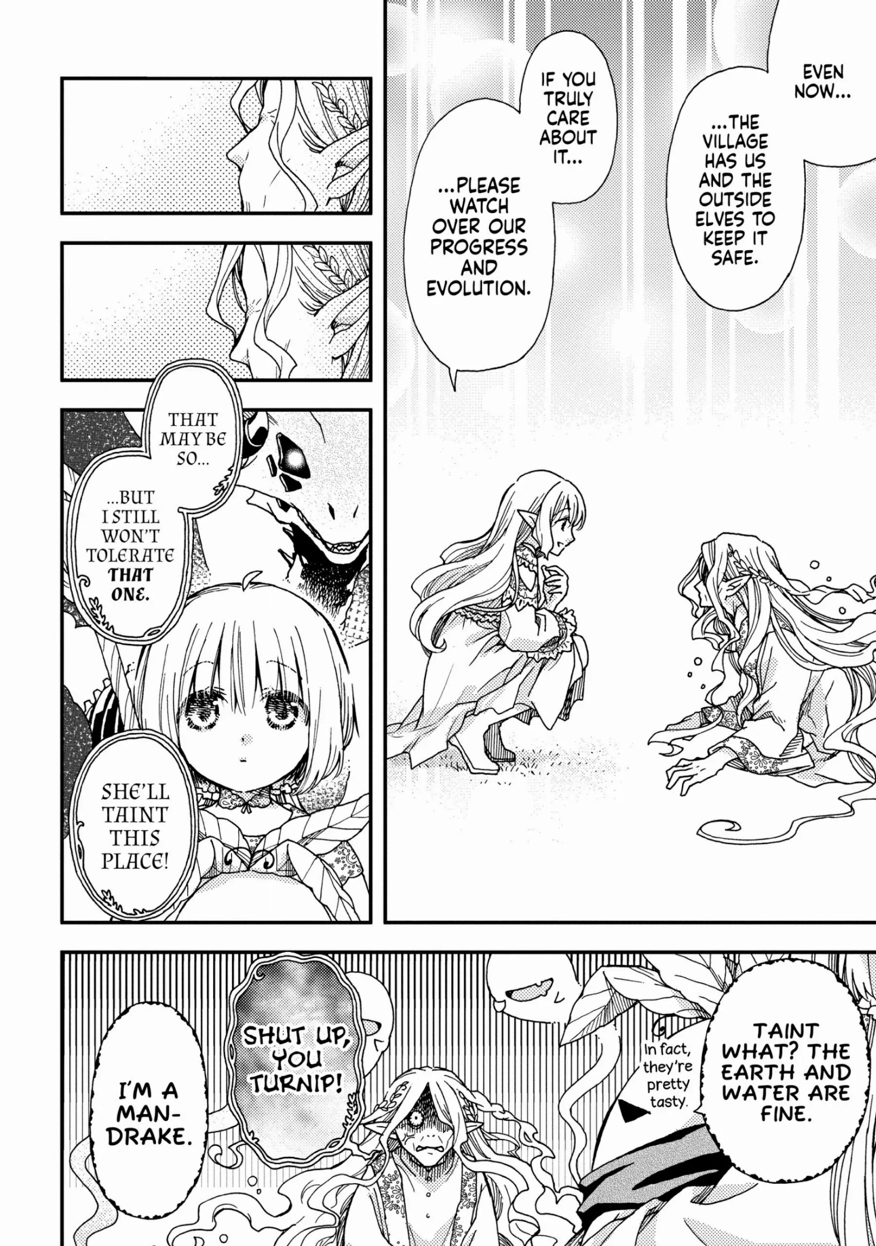 Hone Dragon No Mana Musume - Chapter 25