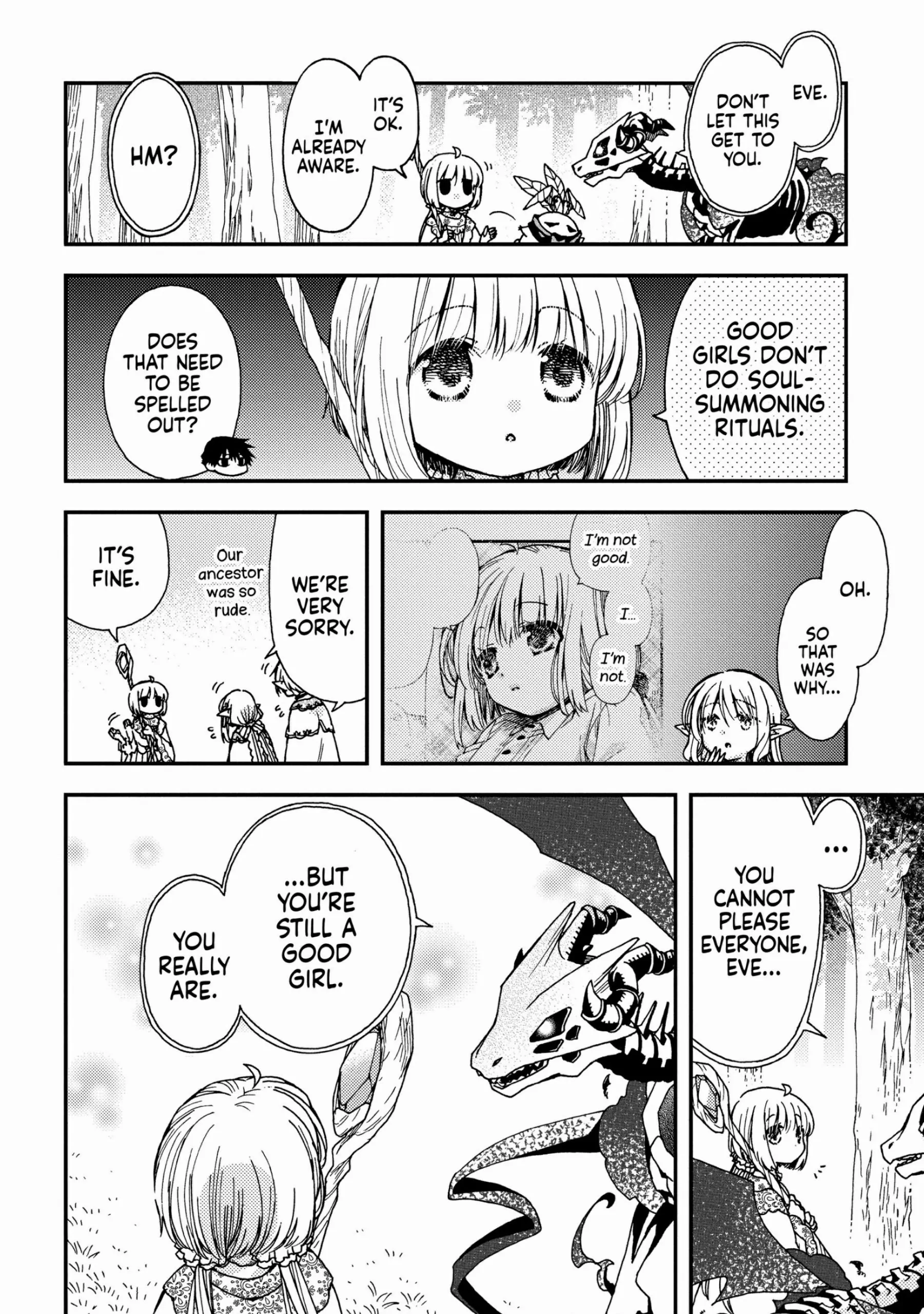 Hone Dragon No Mana Musume - Chapter 25