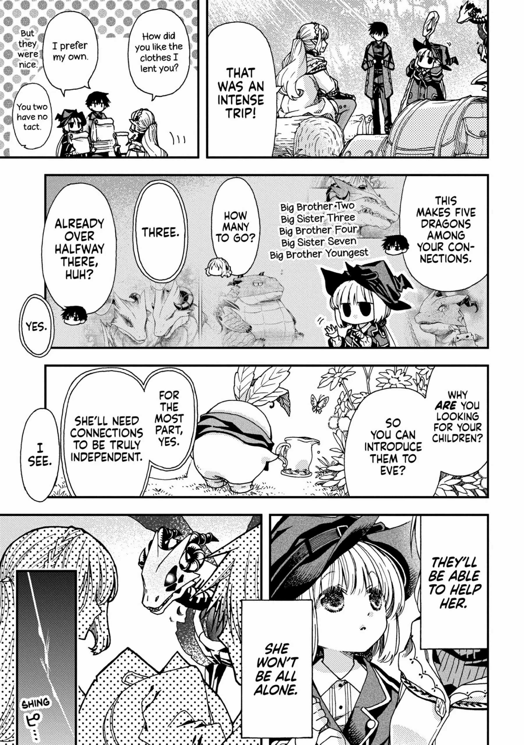 Hone Dragon No Mana Musume - Chapter 25