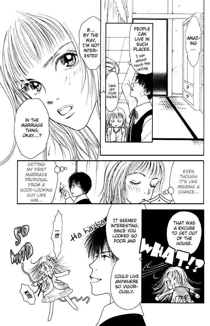 Dengenki Love Machine - Vol.1 Chapter 3 : Like In Cinderella