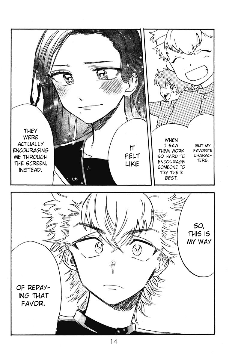 This Delinquent-Kun Is Ungrateful - Vol.2 Chapter 7: Delinquent Meets Otaku