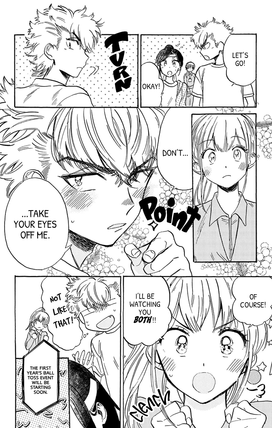 This Delinquent-Kun Is Ungrateful - Chapter 11: Yell At The Sports Festival