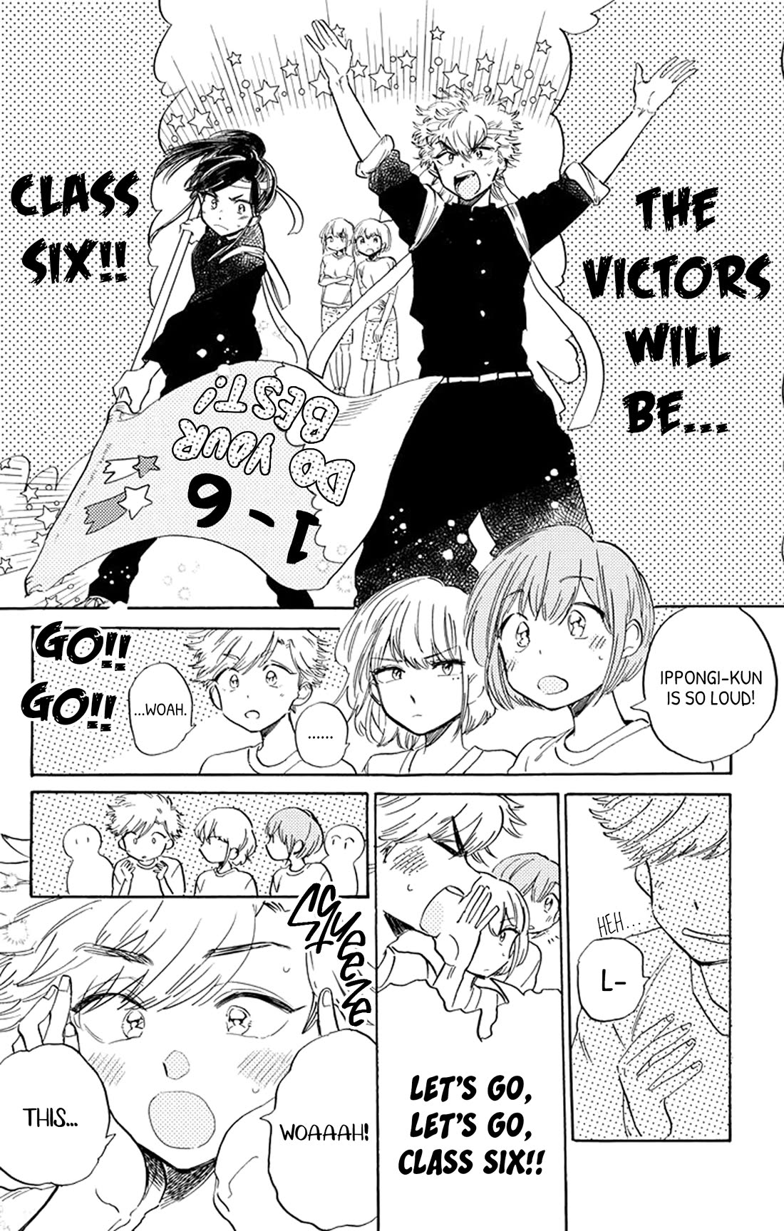 This Delinquent-Kun Is Ungrateful - Chapter 11: Yell At The Sports Festival