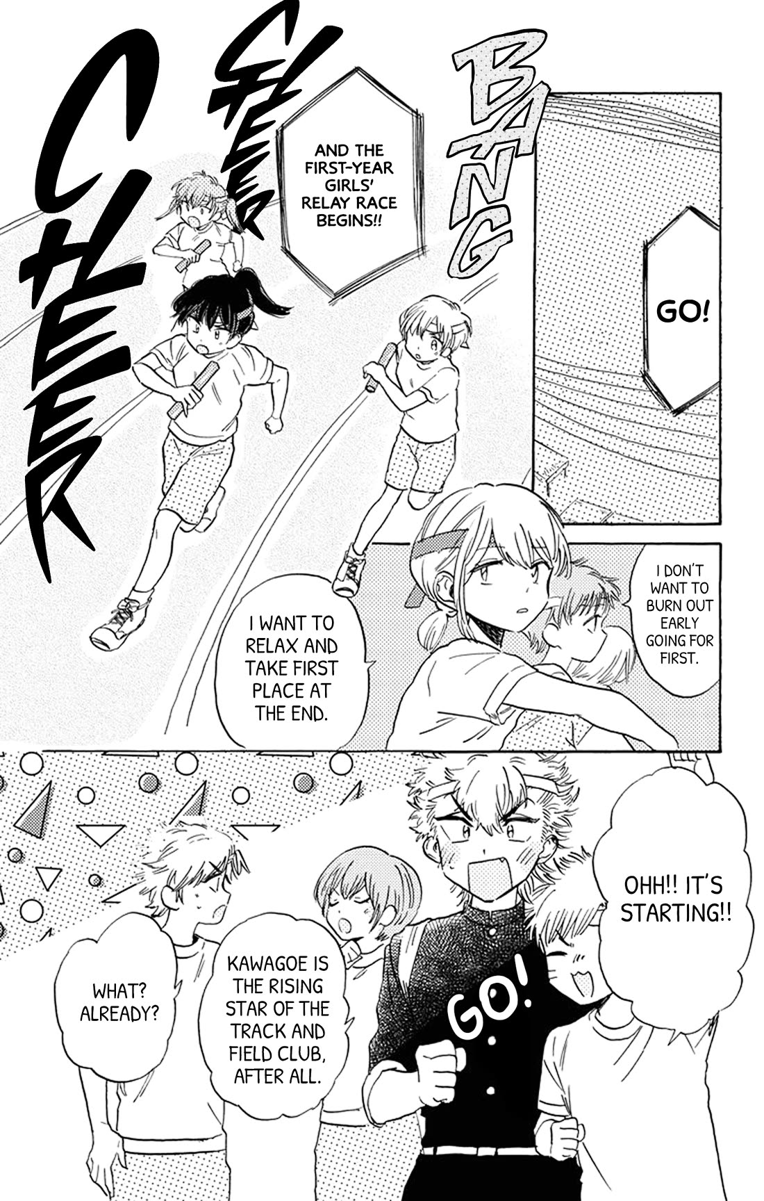 This Delinquent-Kun Is Ungrateful - Chapter 11: Yell At The Sports Festival