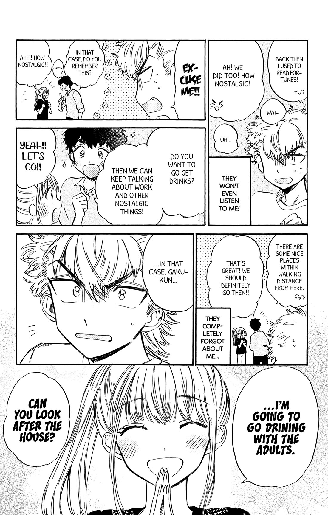 This Delinquent-Kun Is Ungrateful - Chapter 9: Country Of The Future