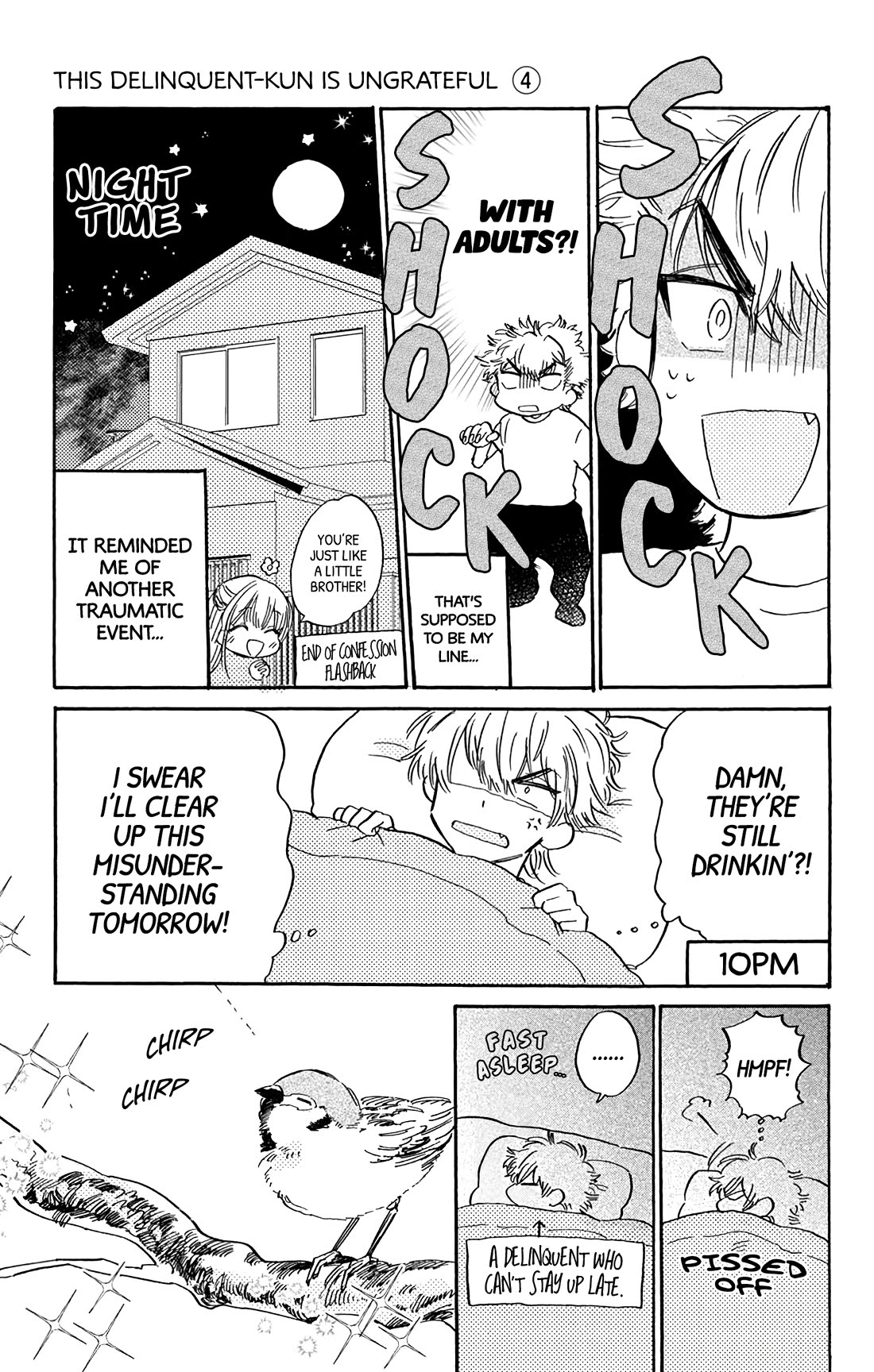 This Delinquent-Kun Is Ungrateful - Chapter 9: Country Of The Future