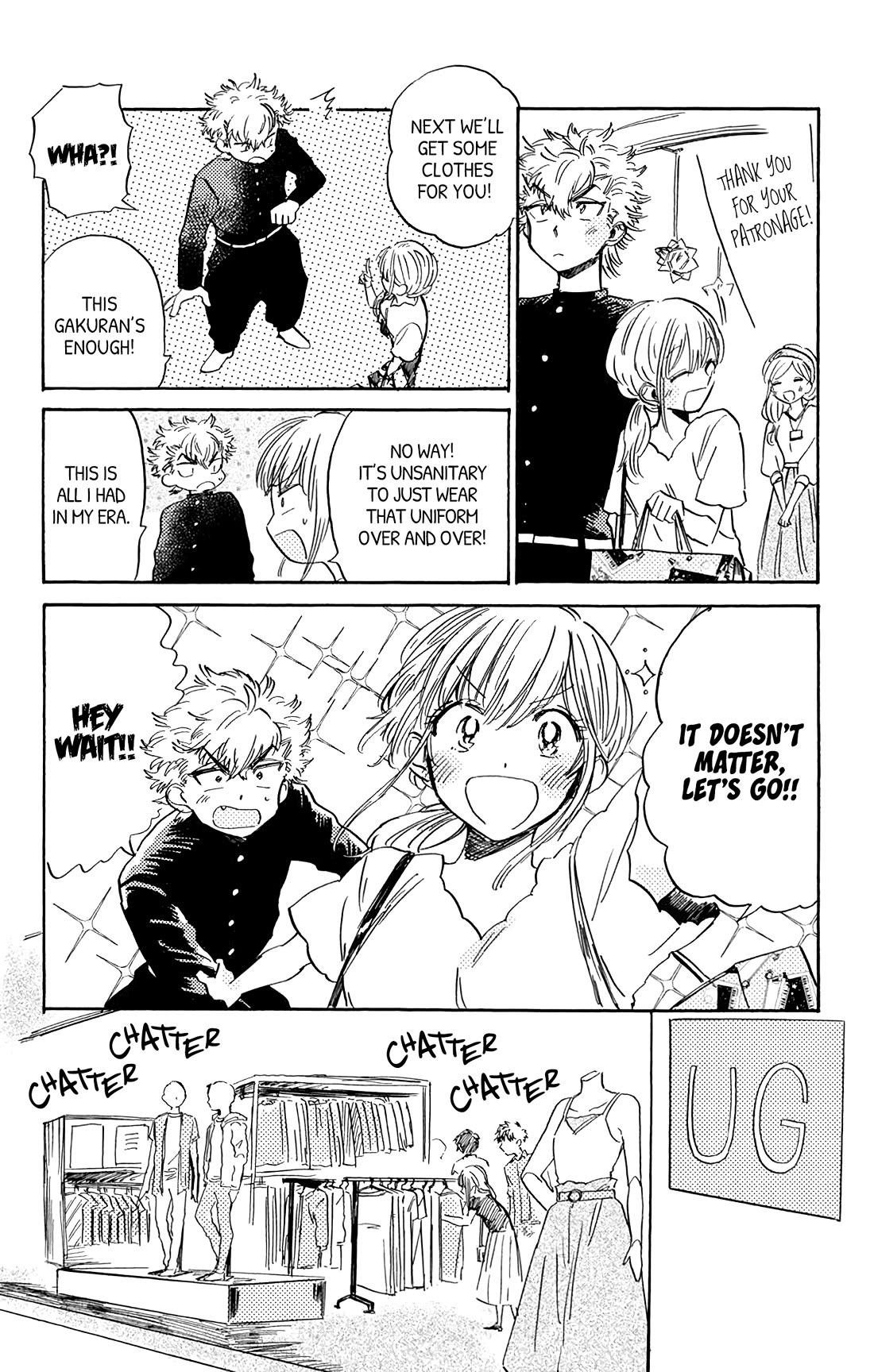 This Delinquent-Kun Is Ungrateful - Chapter 9: Country Of The Future