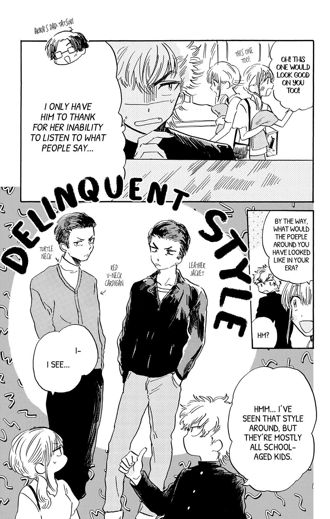 This Delinquent-Kun Is Ungrateful - Chapter 9: Country Of The Future