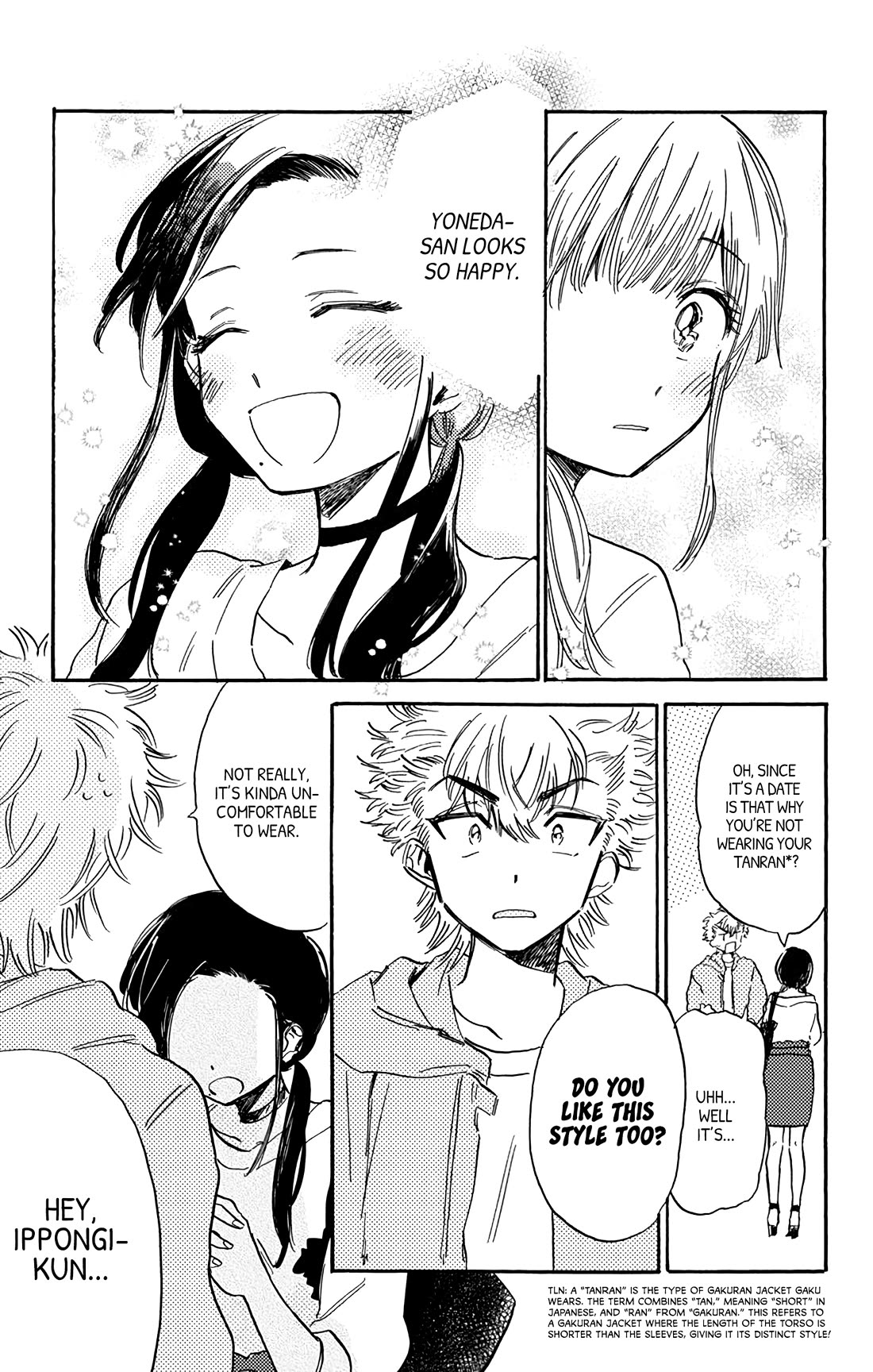 This Delinquent-Kun Is Ungrateful - Chapter 9: Country Of The Future