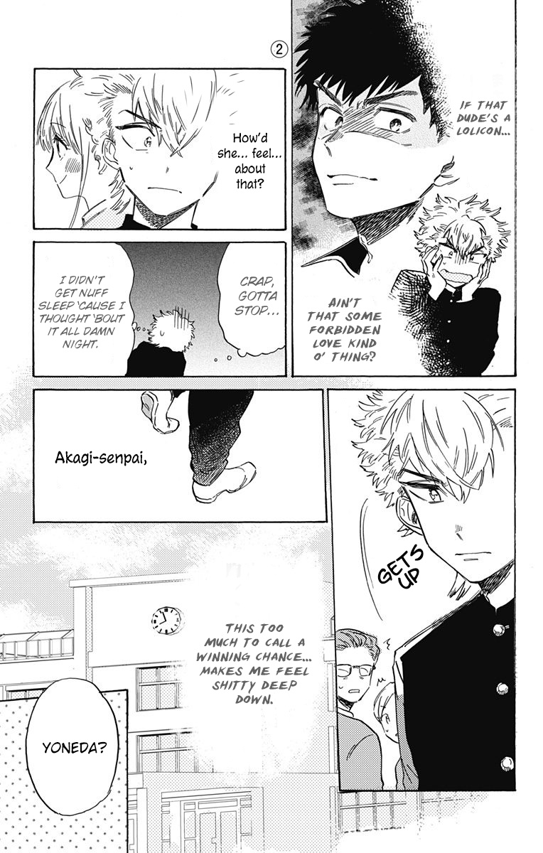 This Delinquent-Kun Is Ungrateful - Vol.2 Chapter 6: Rather Than Fight...