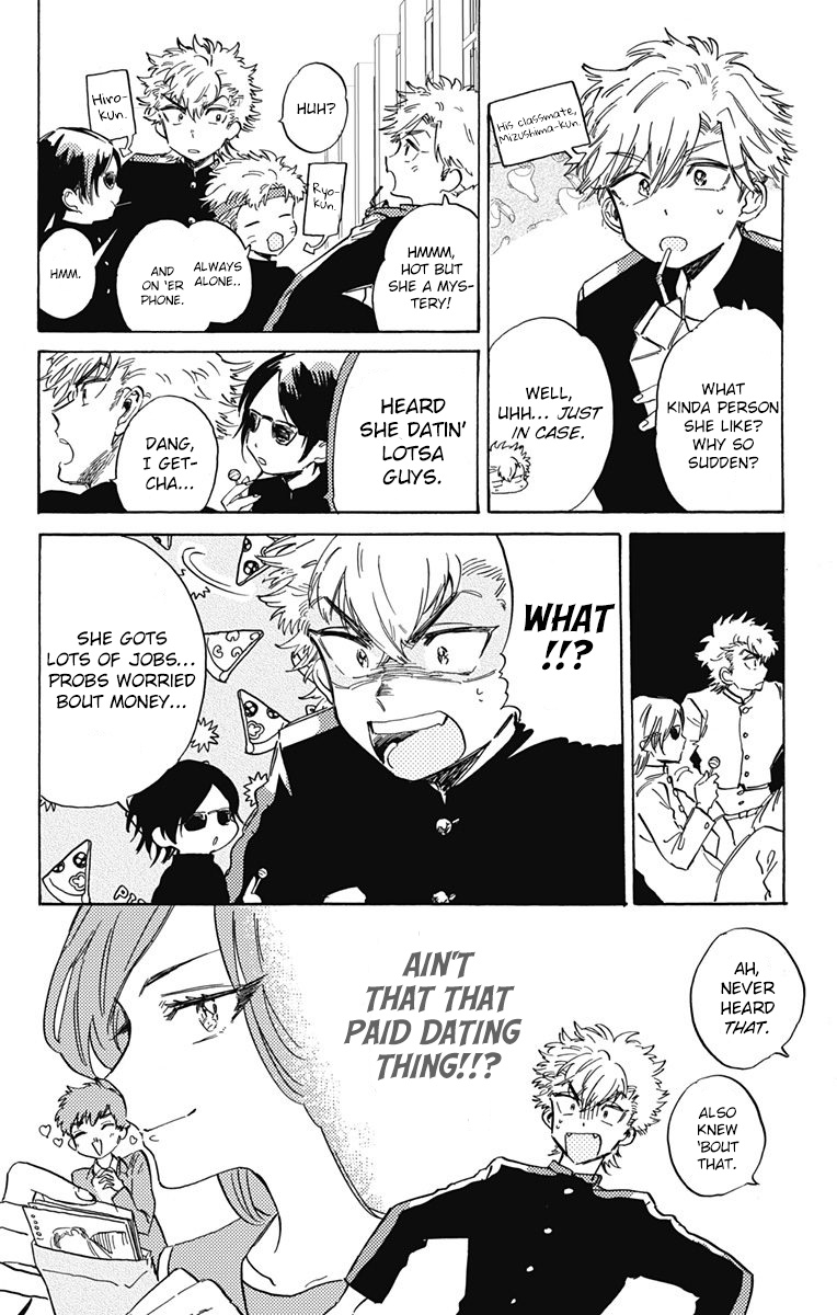 This Delinquent-Kun Is Ungrateful - Vol.2 Chapter 6: Rather Than Fight...