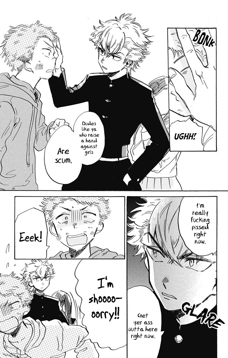 This Delinquent-Kun Is Ungrateful - Vol.2 Chapter 6: Rather Than Fight...