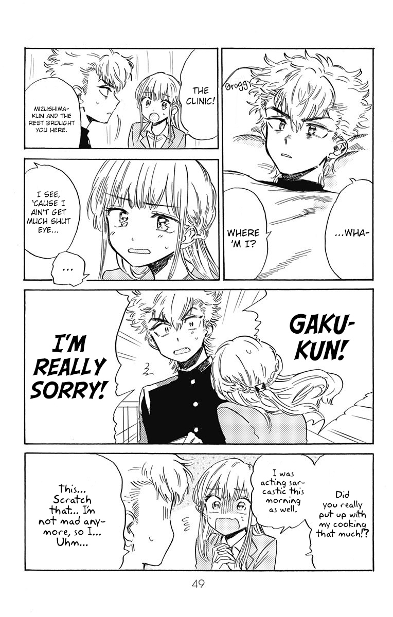 This Delinquent-Kun Is Ungrateful - Vol.2 Chapter 6: Rather Than Fight...