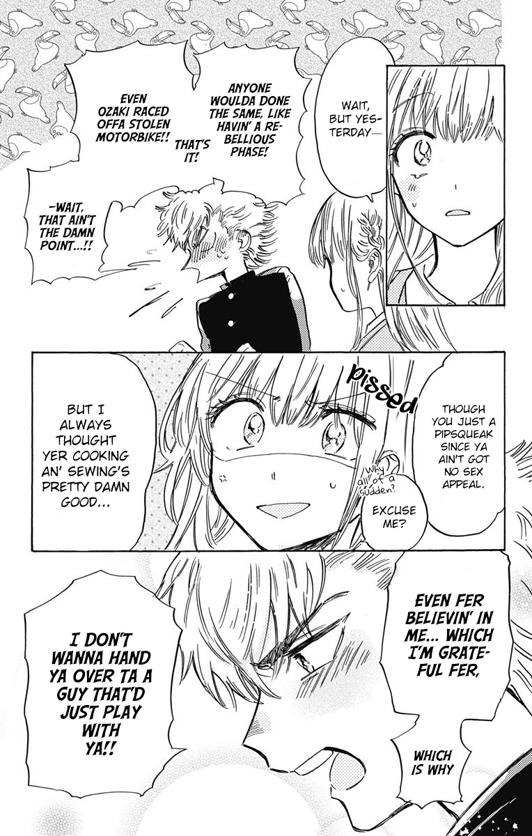 This Delinquent-Kun Is Ungrateful - Vol.2 Chapter 6: Rather Than Fight...