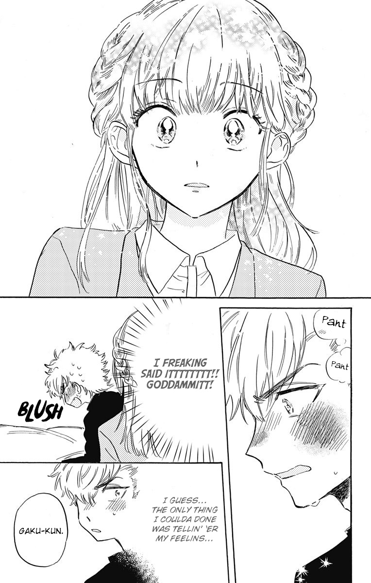 This Delinquent-Kun Is Ungrateful - Vol.2 Chapter 6: Rather Than Fight...